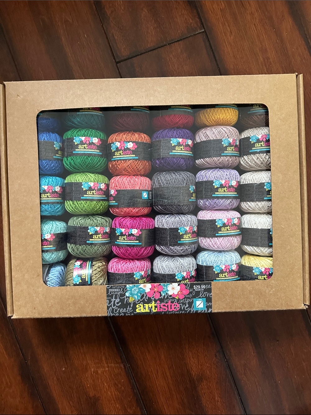 Artiste Multicolor Crochet Thread Gift Set - Assorted Colors